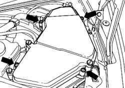 Болты крепления коммутационного блока