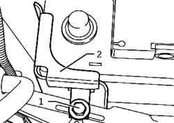 Крепление держателя